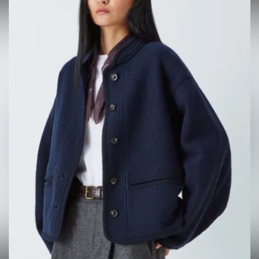 Soeur Olympe Coat blue